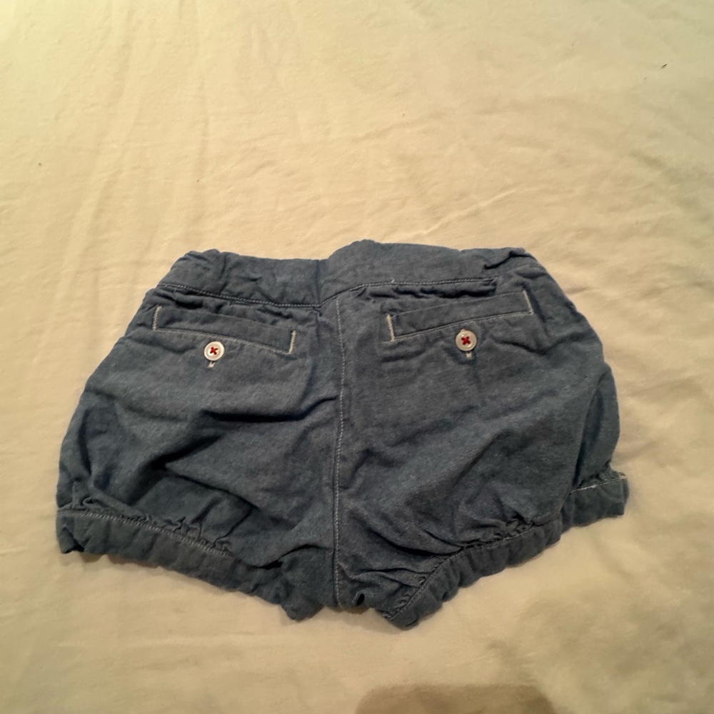 Janie and Jack Blue Kids Shorts